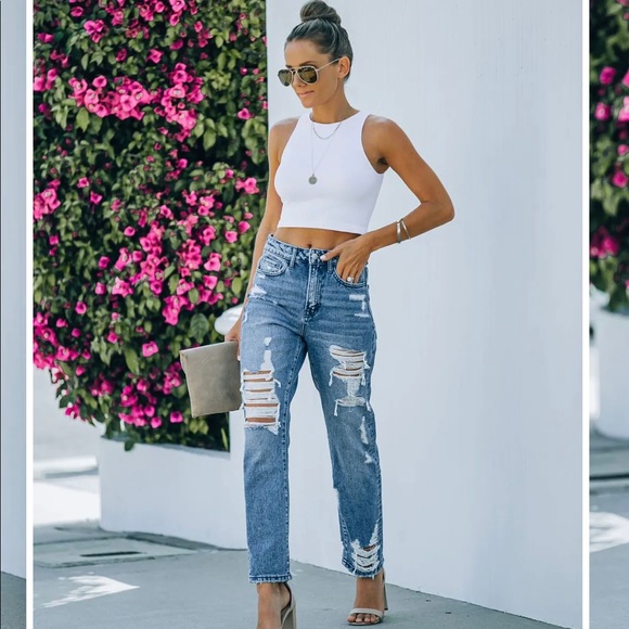 KanCan Denim - ✨NWOT✨ Kancan Kassidy High Rise Distressed Jeans